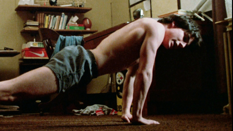 Sexiest Tom Cruise Scene in All the Right Moves. Underwear. 211
