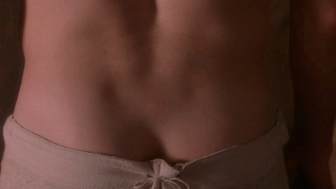 Tom Cruise in Far and Away (1992) Shirtless Butt 15711