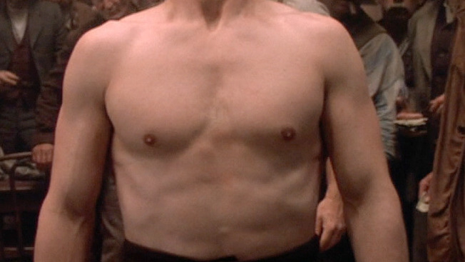 Sexiest Scenes of Joseph Donnelly from Far and Away. Shirtless. 15713