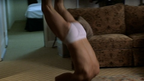 Tom Cruise in Magnolia (1999) Shirtless Underwear 3653