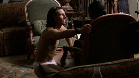 Tom Cruise in Magnolia (1999) Shirtless Underwear 3652