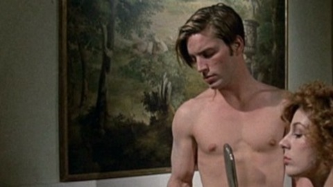 Nudes of Mario Balato, the Servant from Blood for Dracula. Butt, Shirtless. 2466