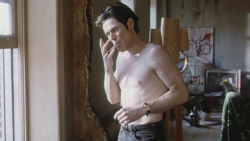 Sexiest Willem Dafoe Scene in Light Sleeper. Sexy, Shirtless. 32089