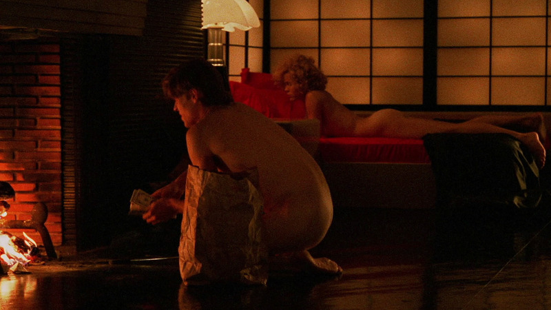 Willem Dafoe Nude in To Live and Die in L.A.. Butt, Shirtless. 62578