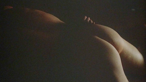 Willem Dafoe Naked as X. Butt, Shirtless, Straight, close-up, man on top. 200511