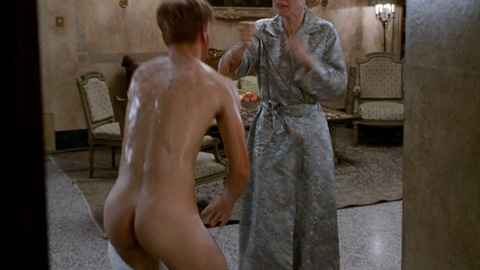 Matt Damon Naked as Tom Ripley. Sexy, Shirtless, Butt. 11715