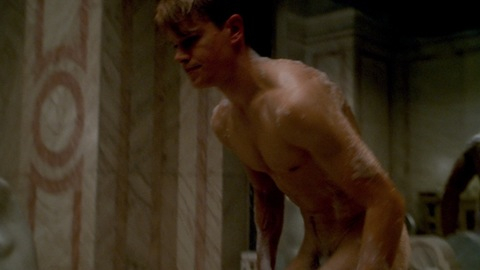 Matt Damon in The Talented Mr. Ripley (1999) Sexy Shirtless 11714