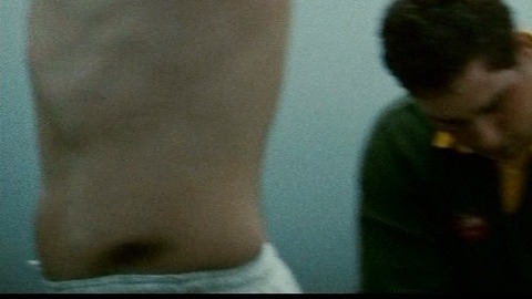 Matt Damon in Invictus (2009) Shirtless 858