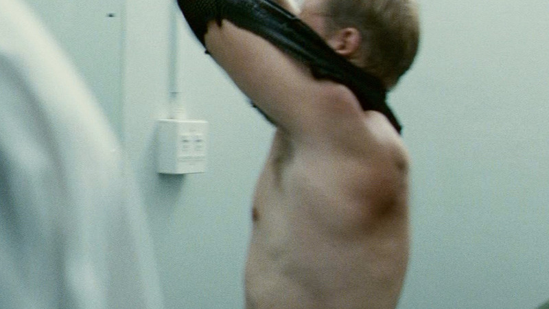 Sexiest Scenes of Francois Pienaar from Invictus. Shirtless. 857