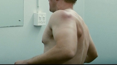 Hottest Matt Damon Scene in Invictus. Shirtless. 860