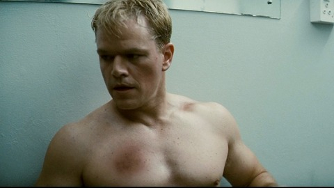 Matt Damon in Invictus (2009) Shirtless 861