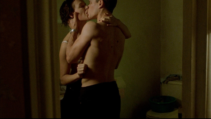 Hottest Matt Damon Scene in The Bourne Identity. Sexy, Shirtless, Straight. 848