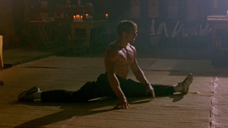 Hottest Gary Daniels Scene in White Tiger. Shirtless. 70292