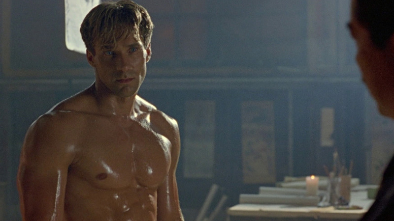 Sexiest Mike Ryan Scenes. Shirtless. 70294