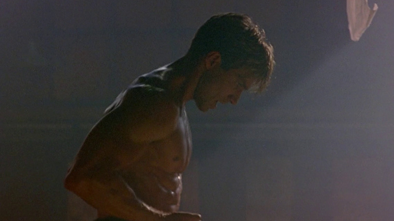 White Tiger's Sexiest Scenes with Gary Daniels. Shirtless. 70290
