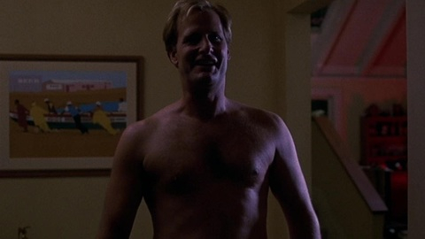 Sexiest Jeff Daniels Scene in My Favorite Martian. Shirtless. 1567