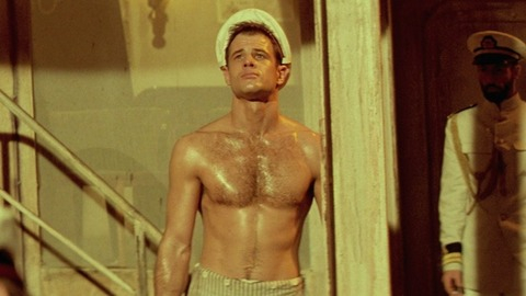 Sexiest Brad Davis Scene in Querelle. Sexy, Shirtless. 33895
