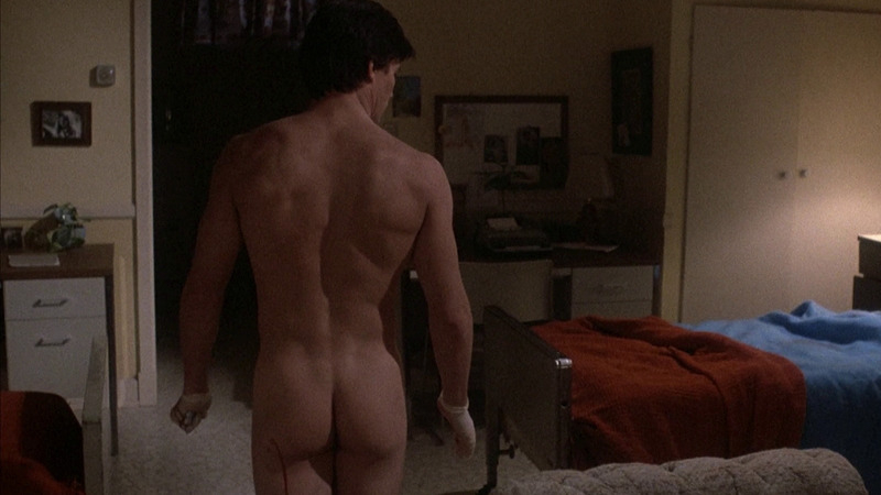 Gene Davis Naked as Warren Stacy. Butt. 42357