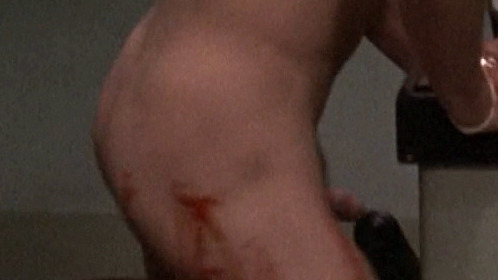Warren Stacy from 10 to Midnight Naked. Butt, Penis, Shirtless. 42359