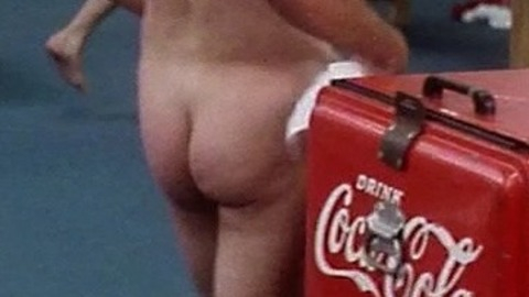 Mac Davis in North Dallas Forty (1979) Butt Shirtless 32013
