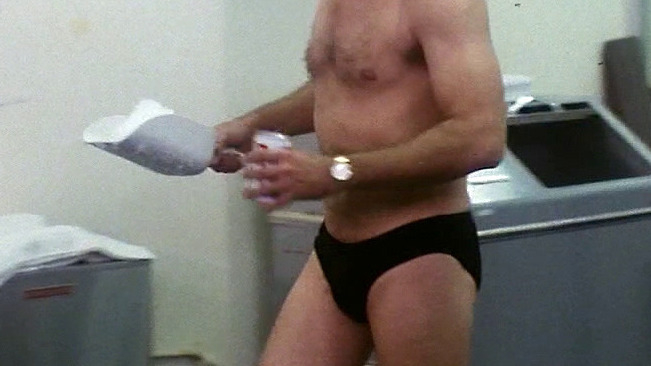 Sexiest Mac Davis Scene in North Dallas Forty. Sexy, Shirtless, Underwear. 32005