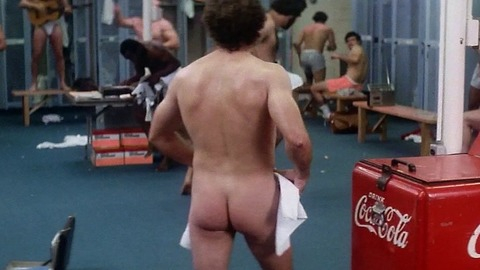 Mac Davis in North Dallas Forty (1979) Butt Shirtless 32009