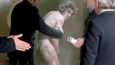 Nudes of Gerry Conlon from In the Name of the Father. Butt, barefoot, cops. 136440