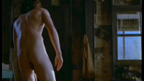 Patrick Dempsey Naked as Clayton. Butt, Sexy, cabin, dark hair. 98769