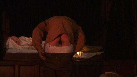 Patrick Dempsey Naked as Michael. Butt, bending forward, flashing. 102693