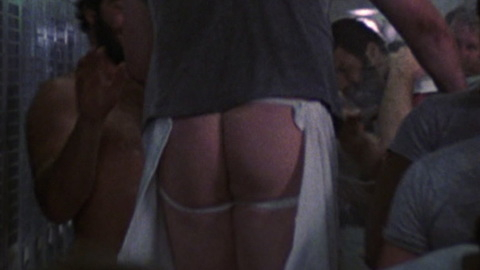 Brian Dennehy Naked as T.J. Lambert. Butt, cheeks, locker room. 134817