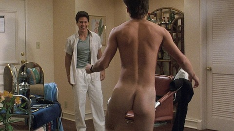 Johnny Depp in Private Resort (1985) Butt 50395