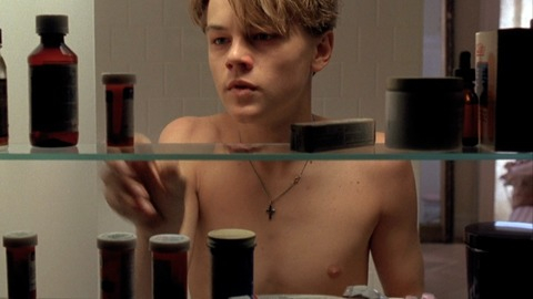 Sexiest Leonardo DiCaprio Scene in The Basketball Diaries. Shirtless. 7231