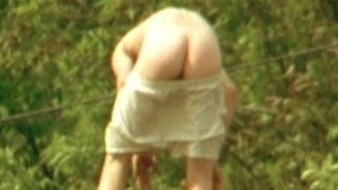 Leonardo DiCaprio in The Basketball Diaries (1995) Underwear Shirtless Butt 7226