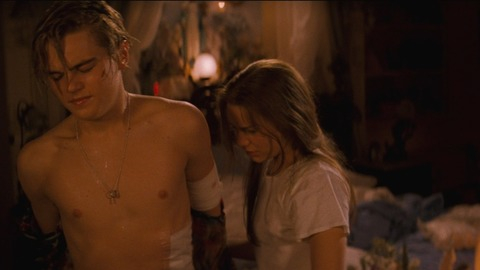 Sexiest Scenes of Romeo from Romeo + Juliet. Sexy, Shirtless. 26207