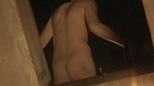 Arthur Rimbaud from Total Eclipse Naked. Shirtless, Butt. 371