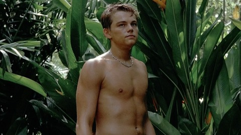 Leonardo DiCaprio in The Beach (2000) Shirtless 48531