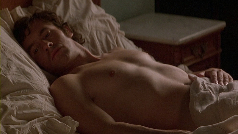Sexiest Scenes of Charles Godwin from Firelight. Shirtless. 67613