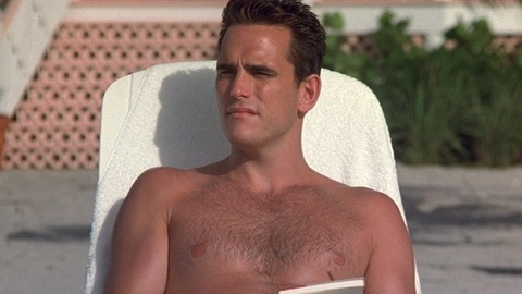 Hottest Matt Dillon Scene in Wild Things. Shirtless. 8360