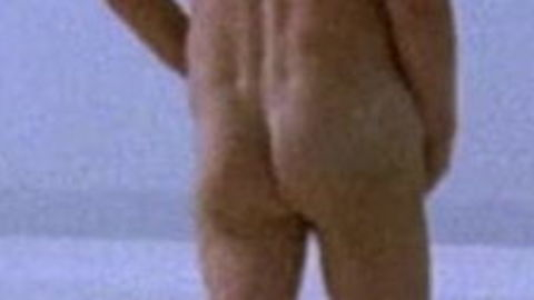 Nudes of Robert Caine from The Chosen. Butt. 104850
