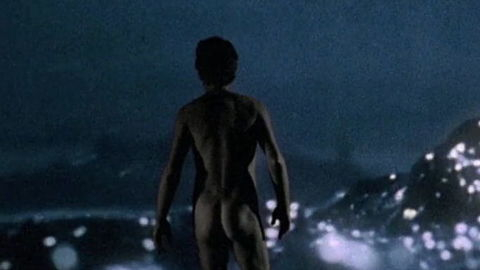 Kirk Douglas Naked as Robert Caine. Butt. 104859