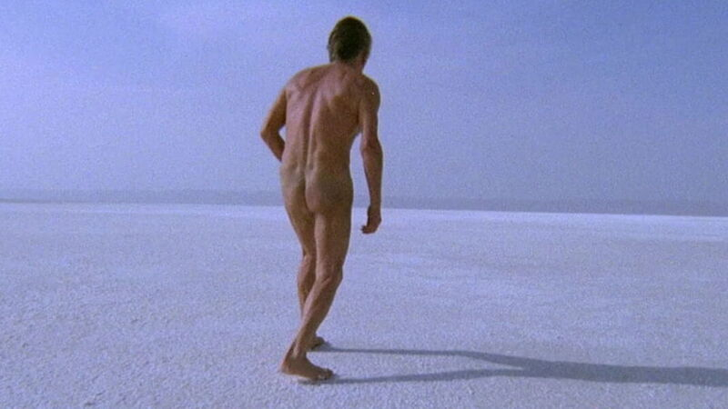Kirk Douglas Naked as Robert Caine. Butt. 104853