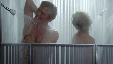 Kirk Douglas in Saturn 3 (1980) Shirtless 12998