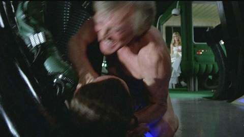 Kirk Douglas in Saturn 3 (1980) Sexy Sexy 13003