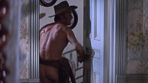 Paris Pitman, Jr. from There Was a Crooked Man... Naked. Butt, Shirtless. 32783