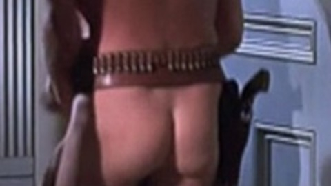 Kirk Douglas Nude as Paris Pitman, Jr.. Butt, Shirtless. 32780