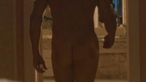 Michael Douglas in Basic Instinct (1992) Butt Shirtless 13132