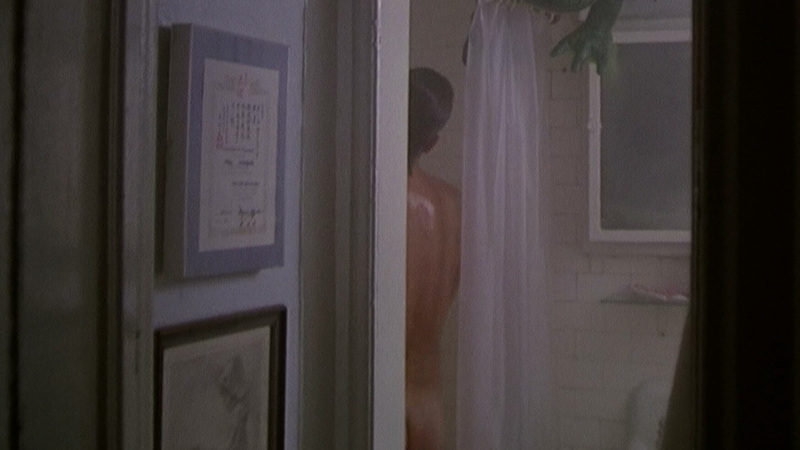 Michael Douglas Naked as Dan Gallagher. Butt, bathroom, nude. 104499