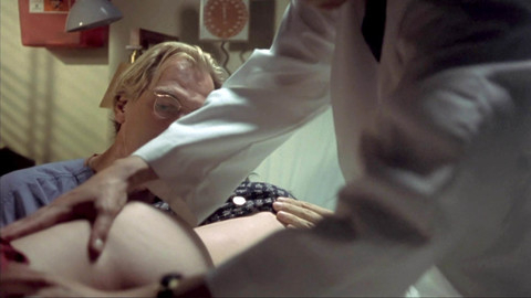 Nudes of Charlie from One Night Stand. Butt, back, hospitcal bed. 129642