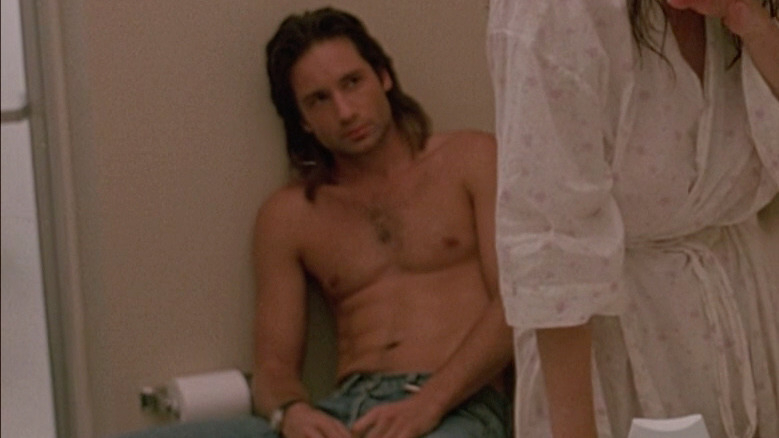 Hottest David Duchovny Scene in The Rapture. Shirtless. 73550
