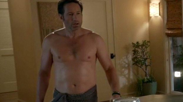 Sexiest Hank Moody Scenes. Sexy, Shirtless. 19948